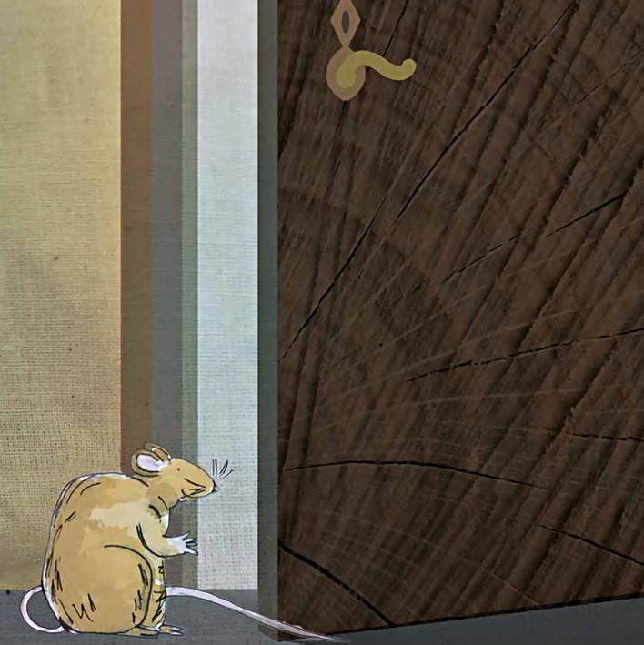  (Creating) The Travelling Mouse