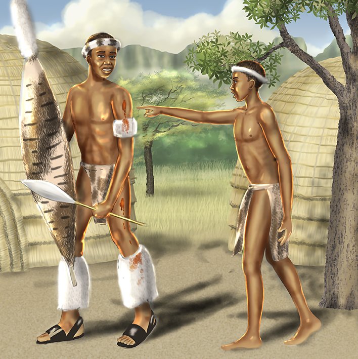  (Creating) The Tribal Warriors