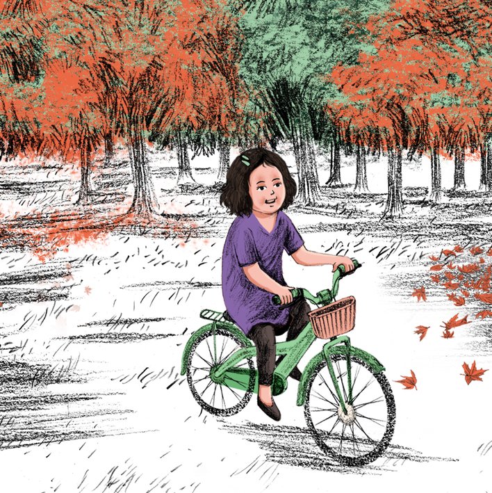  (Creating) My New Bicycle / Running Errands