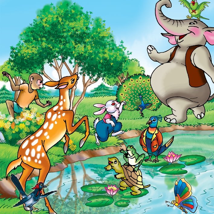  (Creating) The Animals Are Dancing!
