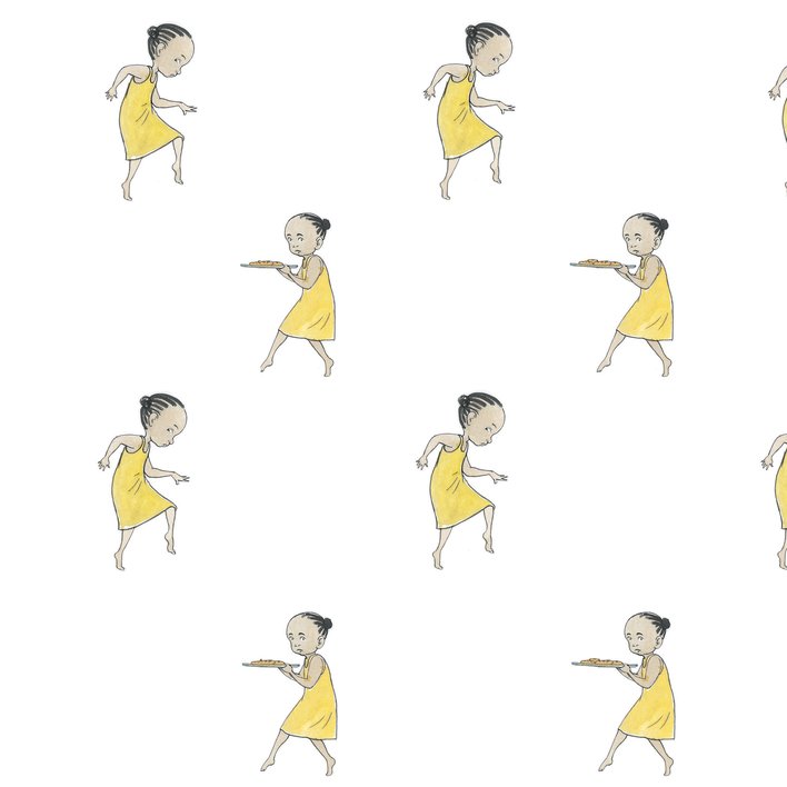  (Creating) Grandma &amp; Granddaughter