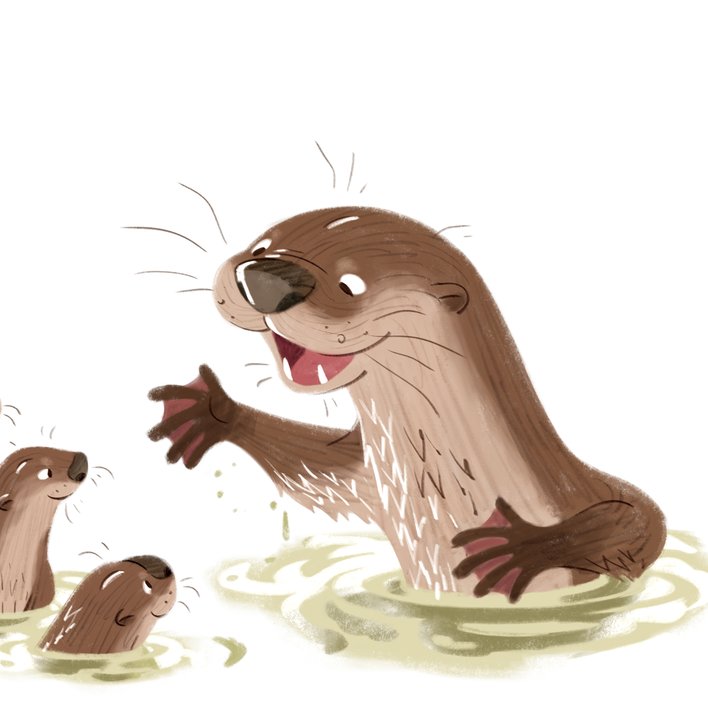  (Creating) Cool Like An Otter