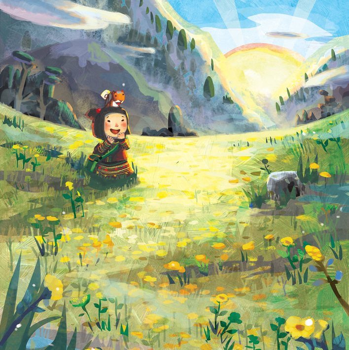  (Creating) Kimi &amp; Qweek s Journey